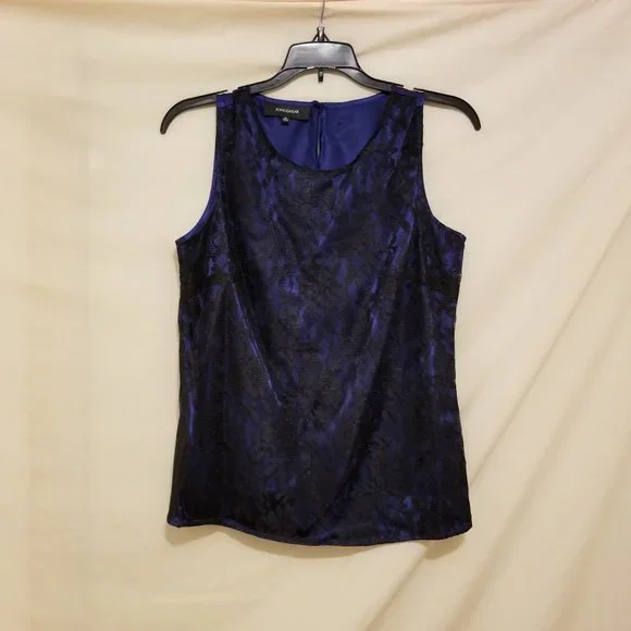 JONES WEAR 100% Polyester Shoulder Strap Top - Picture 4 of 8